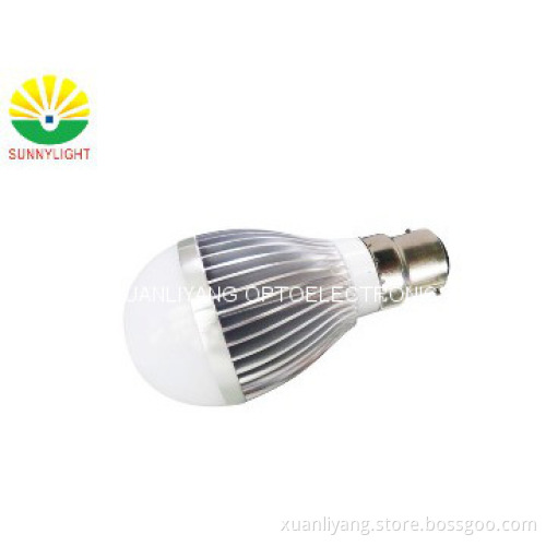 5 Watt LED bulb E27/B22 /E26 led light bulbs CRI:80